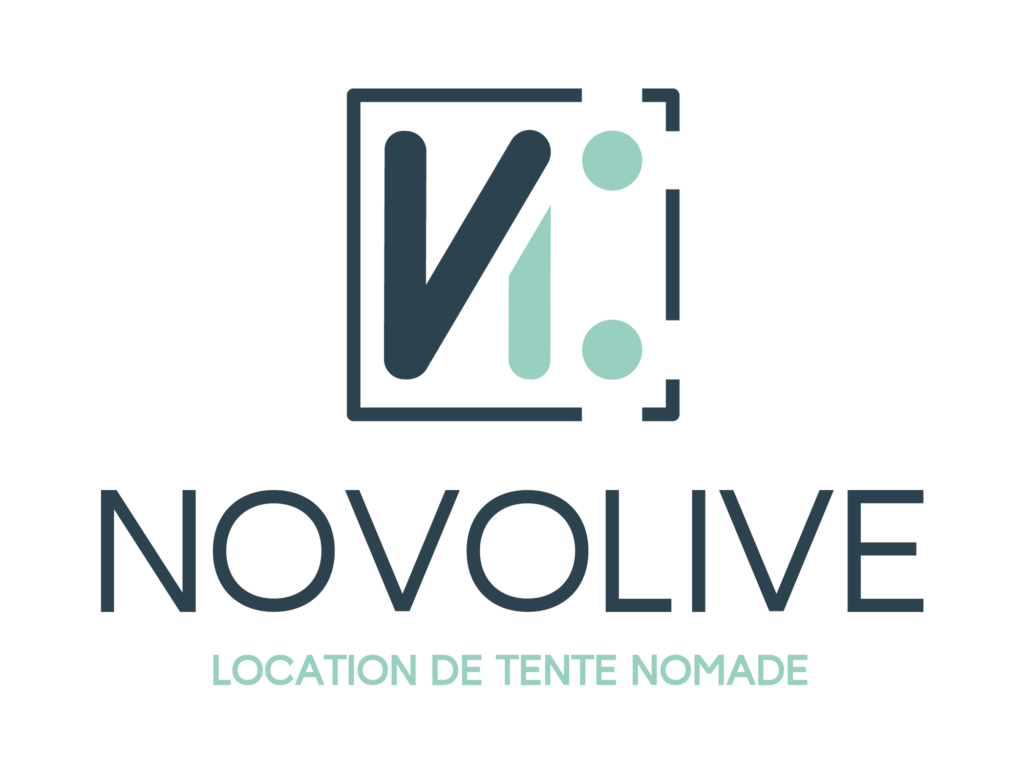 Logo Novolive Location de tente nomade