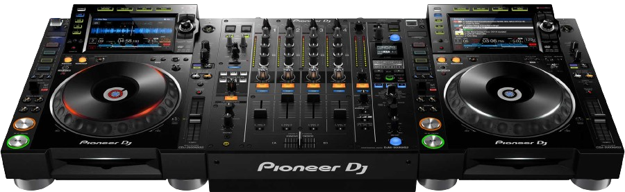 kit CDJ 2000 nexus 2 et DJM 900